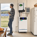 16kWh 314Ah 51.2V LiFePO4 Floor-Standing Battery - 5