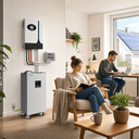20.48kWh 400Ah 51.2V LiFePO4 Floor-Standing Battery - 4
