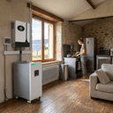 20.48kWh 400Ah 51.2V LiFePO4 Floor-Standing Battery - 5